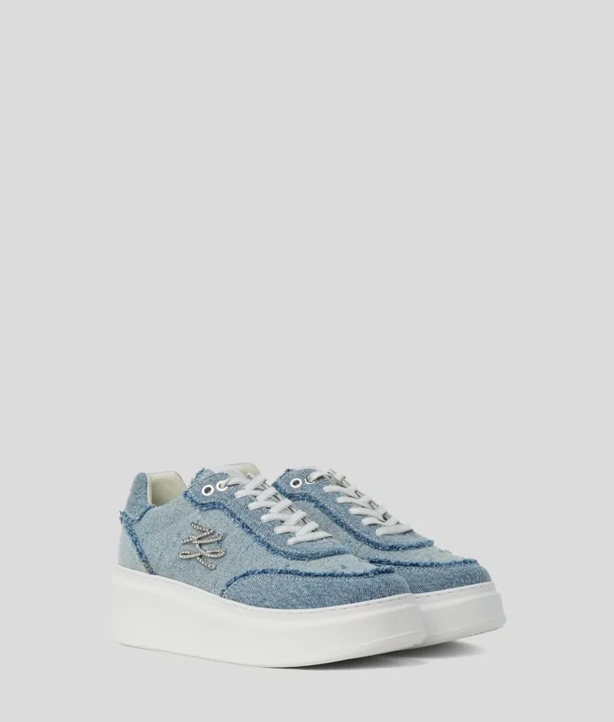 ANAKAPRI AUTOGRAPH DENIM SNEAKERS ANAKAPRI AUTOGRAPH DENIM SNEAKERS