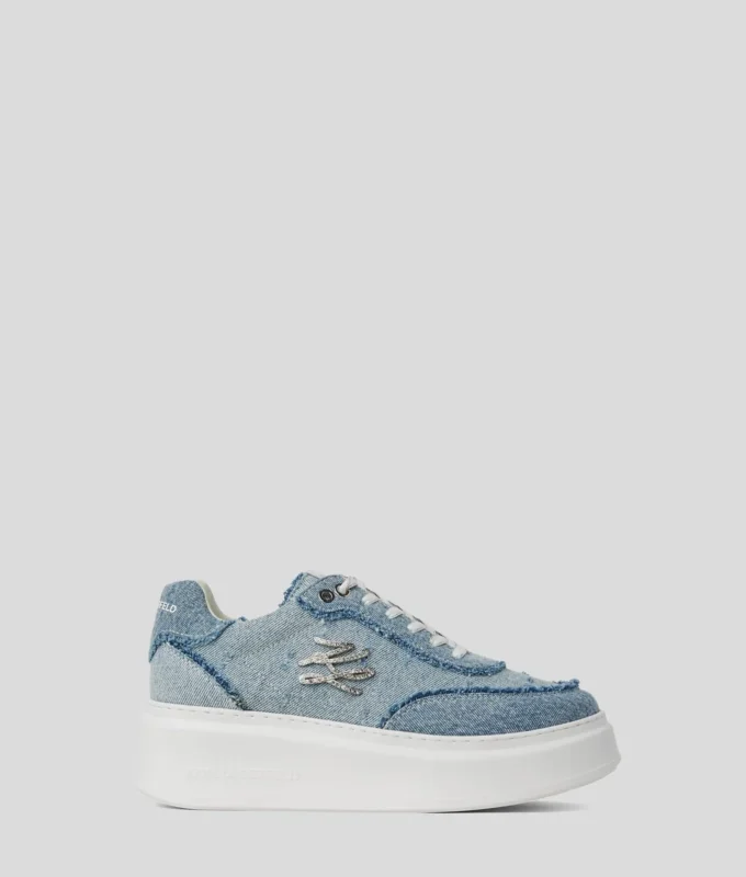 ANAKAPRI AUTOGRAPH DENIM SNEAKERS ANAKAPRI AUTOGRAPH DENIM SNEAKERS