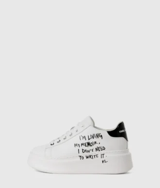 Anakapri Karl-sneakers med citat