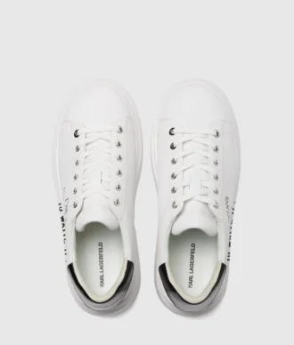 Anakapri Karl-sneakers med citat