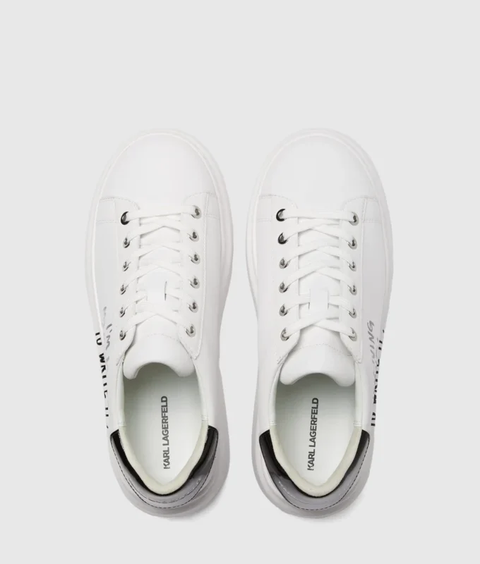 Anakapri Karl-sneakers med citat Anakapri Karl-sneakers med citat