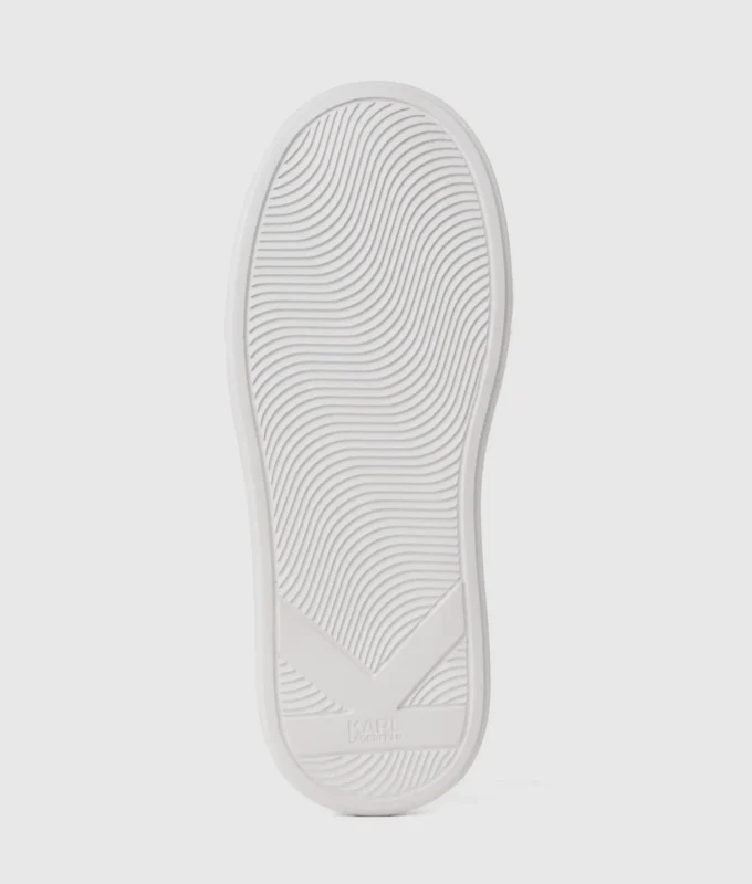 Anakapri Karl-sneakers med citat Anakapri Karl-sneakers med citat