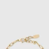 Armband med hjärtformad berlock Armband med hjärtformad berlock