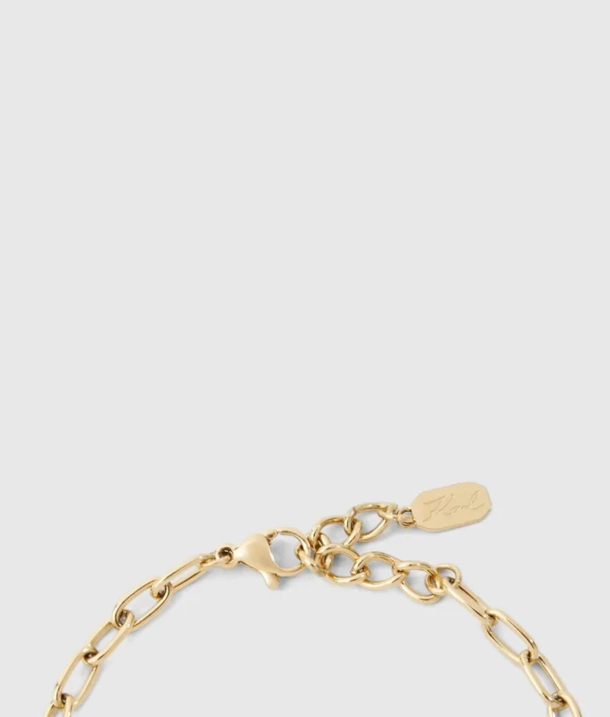 Armband med hjärtformad berlock Armband med hjärtformad berlock