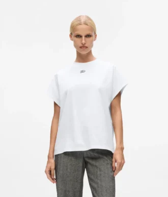 Autograph avslappnad T-shirt