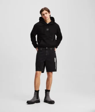 AVSLAPNADE DENIMSHORTS