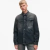 Avslappnad denimskjorta Avslappnad denimskjorta