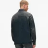 Avslappnad denimskjorta Avslappnad denimskjorta