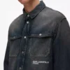 Avslappnad denimskjorta Avslappnad denimskjorta
