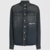 Avslappnad denimskjorta Avslappnad denimskjorta