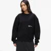 Avslappnad sweatshirt med Karl-citat Avslappnad sweatshirt med Karl-citat