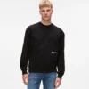 Avslappnad sweatshirt med Karl-citat Avslappnad sweatshirt med Karl-citat