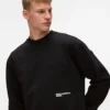 Avslappnad sweatshirt med Karl-citat Avslappnad sweatshirt med Karl-citat