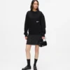 Avslappnad sweatshirt med Karl-citat Avslappnad sweatshirt med Karl-citat