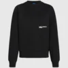 Avslappnad sweatshirt med Karl-citat Avslappnad sweatshirt med Karl-citat