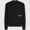 Avslappnad sweatshirt med Karl-citat Avslappnad sweatshirt med Karl-citat