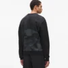 Avslappnad sweatshirt med Karl-tryck Avslappnad sweatshirt med Karl-tryck