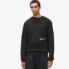 Avslappnad sweatshirt med Karl-tryck Avslappnad sweatshirt med Karl-tryck