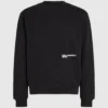 Avslappnad sweatshirt med Karl-tryck Avslappnad sweatshirt med Karl-tryck