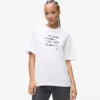 Avslappnad T-shirt med Karl-citat Avslappnad T-shirt med Karl-citat