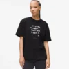 Avslappnad T-shirt med Karl-citat Avslappnad T-shirt med Karl-citat