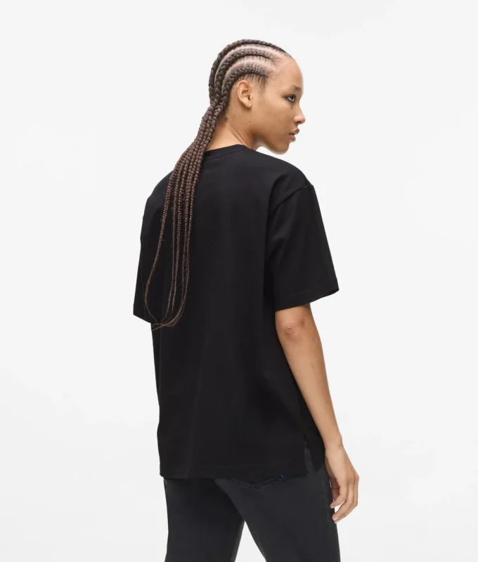 Avslappnad T-shirt med Karl-citat Avslappnad T-shirt med Karl-citat