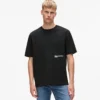 Avslappnad T-shirt med Karl-tryck Avslappnad T-shirt med Karl-tryck