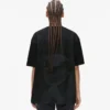 Avslappnad T-shirt med Karl-tryck Avslappnad T-shirt med Karl-tryck
