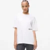 Avslappnad T-shirt med Karl-tryck Avslappnad T-shirt med Karl-tryck