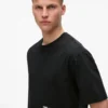 Avslappnad T-shirt med Karl-tryck Avslappnad T-shirt med Karl-tryck