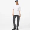 Avslappnad T-shirt med Karl-tryck Avslappnad T-shirt med Karl-tryck