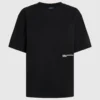 Avslappnad T-shirt med Karl-tryck Avslappnad T-shirt med Karl-tryck