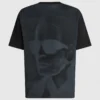 Avslappnad T-shirt med Karl-tryck Avslappnad T-shirt med Karl-tryck