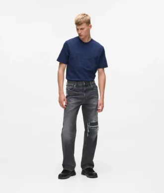 Avslappnade jeans