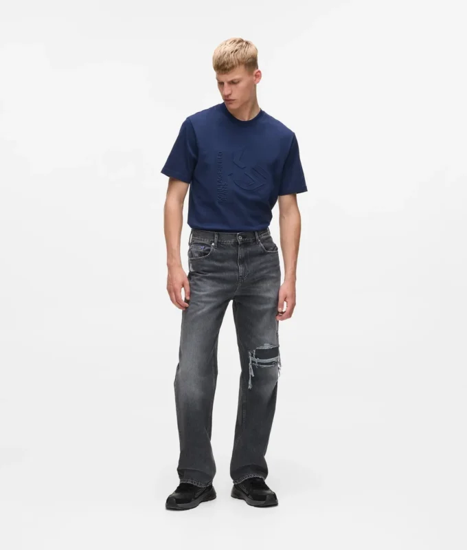 Avslappnade jeans Avslappnade jeans