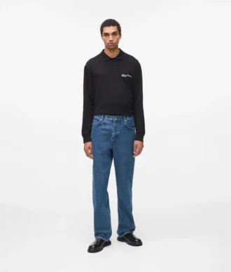 Avslappnade jeans