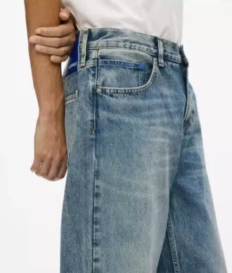 Avslappnade jeans