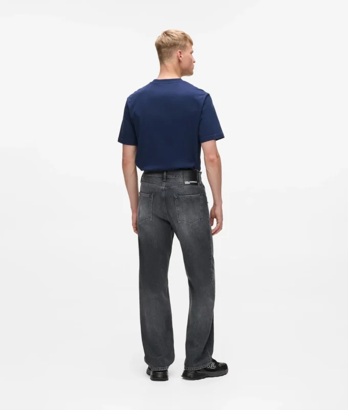 Avslappnade jeans Avslappnade jeans