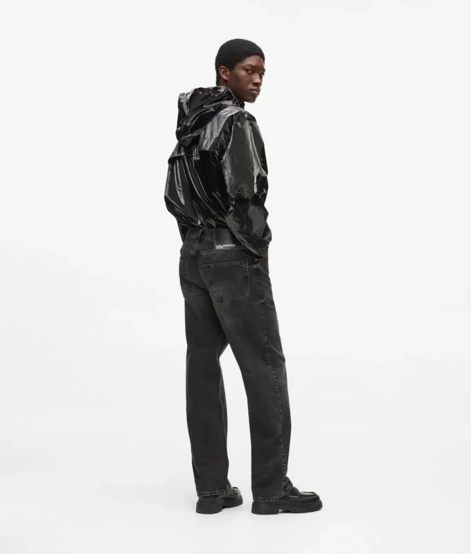 Avslappnade jeans Avslappnade jeans