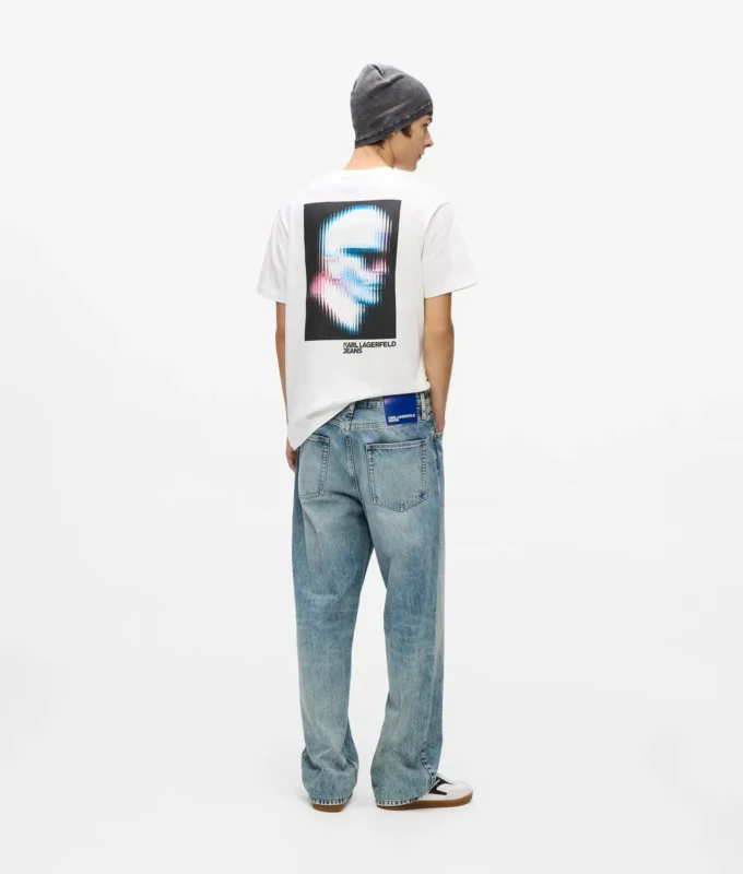 Avslappnade jeans Avslappnade jeans