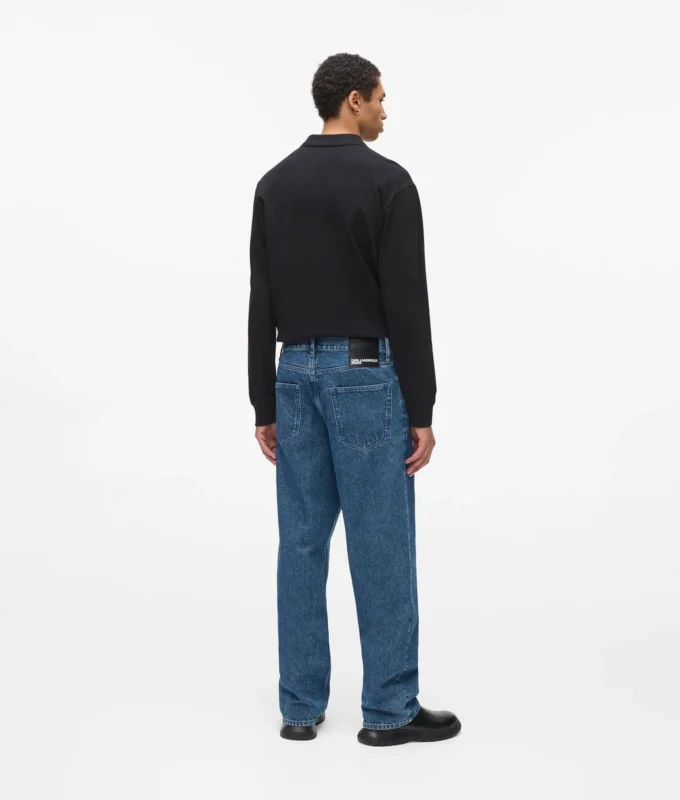 Avslappnade jeans Avslappnade jeans
