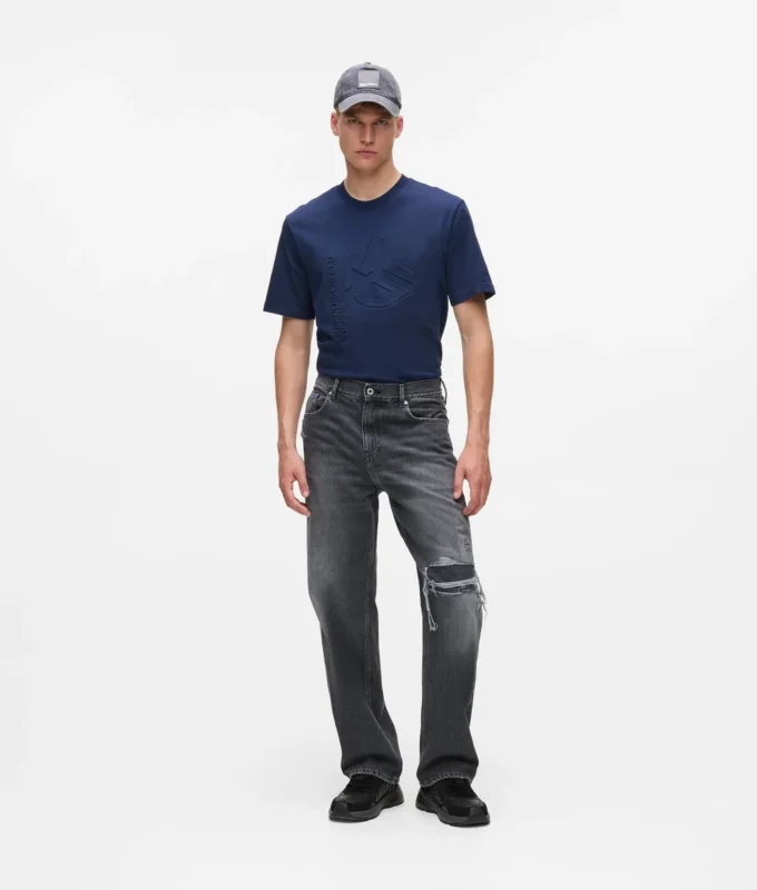 Avslappnade jeans Avslappnade jeans