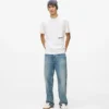 Avslappnade jeans Avslappnade jeans
