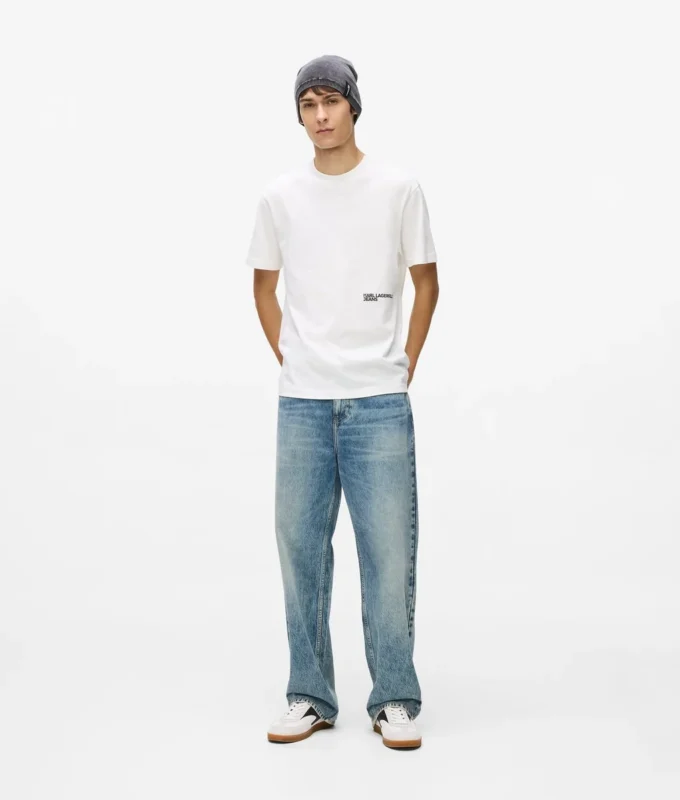 Avslappnade jeans Avslappnade jeans