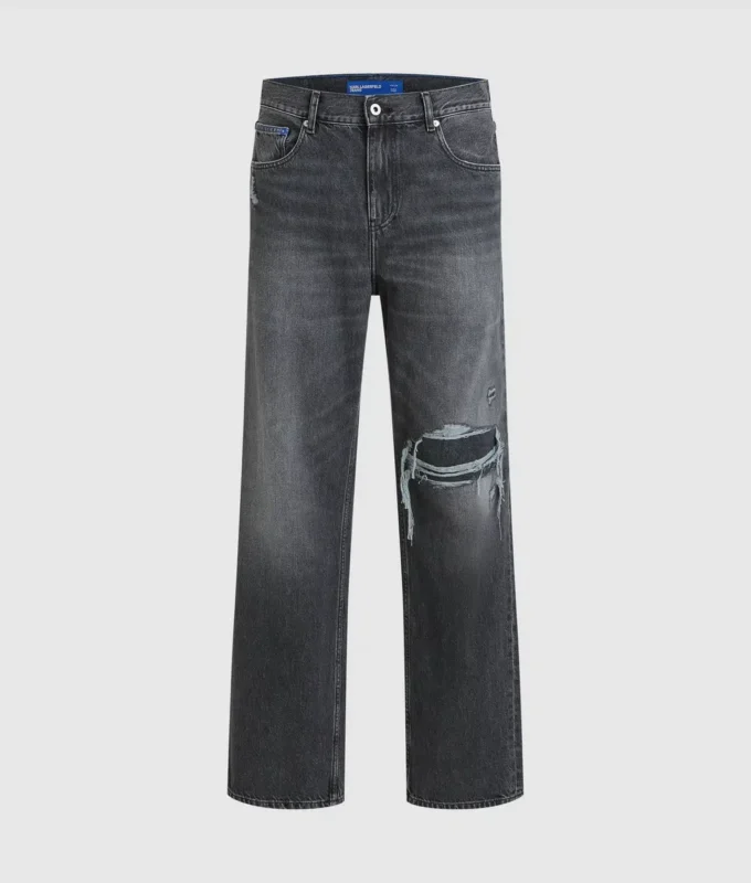 Avslappnade jeans Avslappnade jeans