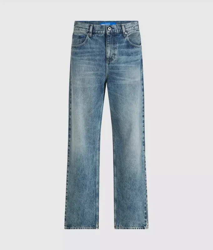 Avslappnade jeans Avslappnade jeans