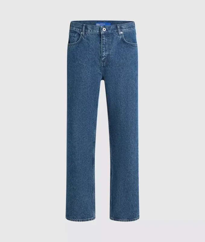 Avslappnade jeans Avslappnade jeans