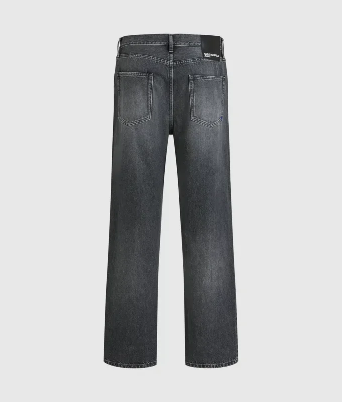 Avslappnade jeans Avslappnade jeans