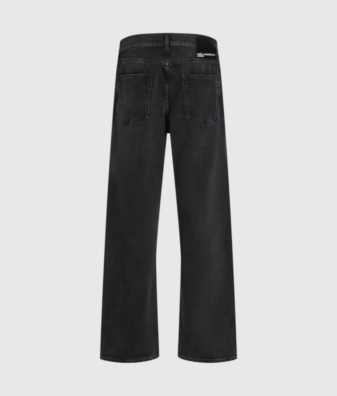 Avslappnade jeans Avslappnade jeans