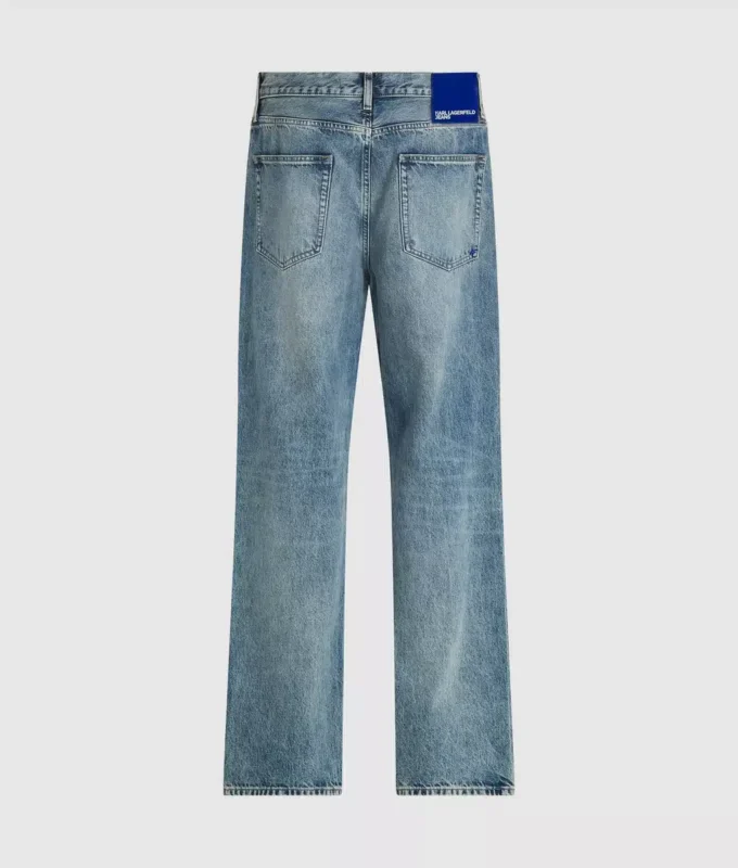 Avslappnade jeans Avslappnade jeans
